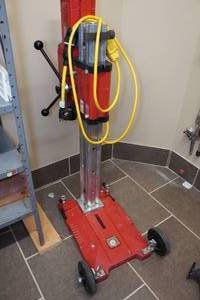 lot 5 image: Hilti DD-250E Heavy Duty Core Drill with Cart