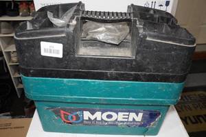 lot 271 image: Plastic Toolbox with Small Parts