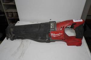 lot 306 image: Milwaukee Fuel Brushless Cordless Sawzall