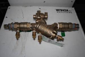 lot 308 image: Zurn Reduced Pressure Backflow Preventer Assembly