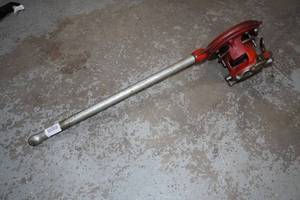 lot 287 image: Ridgid No 65R Manual Pipe Threader