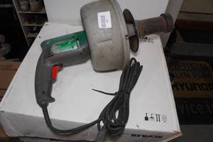 lot 365 image: Ridgid Kollmann K-39 Corded Pipe Snake
