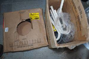 lot 327 image: Hangers and Dishwasher Drain Hose