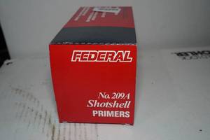 lot 324 image: 200 Federal 209A Shotshell Primers