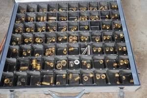 lot 278 image: Organizer Drawer with Contents - Seats