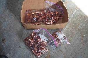 lot 391 image: Copper Fittings