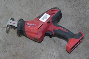 lot 408 image: Milwaukee 18V Cordless Hackzall