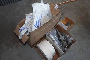 lot 424 image: Plumbing Parts - Trip Lever, Drain Components