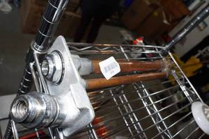 lot 416 image: Woodford 67 Automatic Draining Freezeless Wall Hydrant