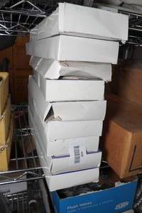 lot 406 image: Low Lead Brass Faucets