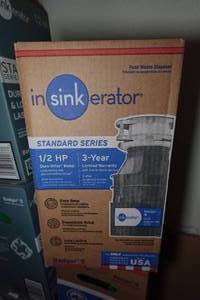 lot 293A image: InSinkerator Badger 5 Standard Series 12 HP Disposal