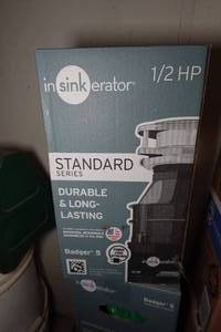 lot 294A image: InSinkerator Badger 5 Standard Series 12 HP Disposal