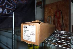 lot 295A image: 25 Lbs Harris Lead Free 955 Solder