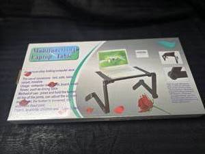 lot 18 image: Multifunctional Laptop Table