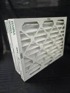 lot 26 image: (3) New Mann  Hummel 16x20x2 Furnace Filters