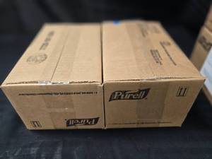 lot 31 image: (2) New Purell Dispensers