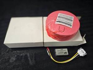 lot 50 image: (2) New Wired Smoke Alarms