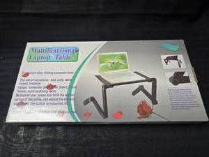 lot 61 image: Multifunctional Laptop Table
