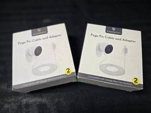 lot 62 image: (2) Wasserstein Pogo Pin Cable and Adapter