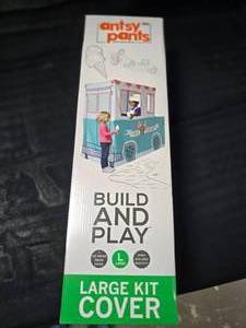 lot 65 image: Antsy Pants Build and Play Ice Cream Truck