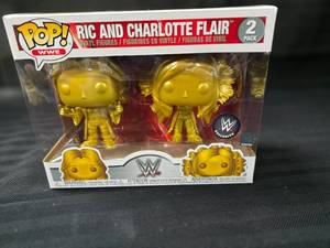 lot 67 image: Funko Pop Wrestling Figures