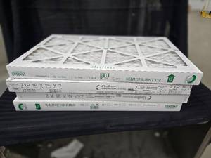 lot 71 image: (4) Glasfloss 16x25x2 Furnace Filters