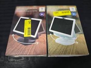 lot 76 image: (2) Google Nest Hub Stands