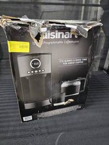lot 81 image: Cuisinart Coffee Maker