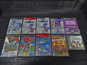 lot 89 image: (9) PlayStation 2 Games and (1) PlayStation Game