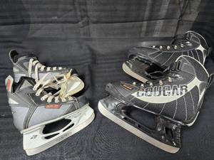 lot 103 image: (2) Pairs of Ice Skates Size 6 and Size Youth 12