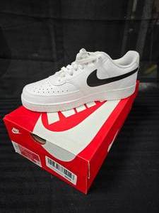 lot 127 image: New Pair of Nike Court Vision Shoes, Winning Bidder Can Choose Between Size 5, Size 8 or Size 10 12