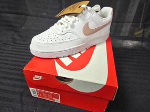 lot 128 image: New Pair of Nike Court Vision Shoes, Winning Bidder can Choose Between Size 6 12 or Size 9
