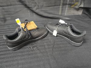 lot 133 image: New Pair of Nike Court Vision Sneakers, Size 8 12