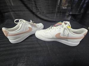 lot 135 image: New Pair of Nike Air Force 1 Sneakers, Size 10 12