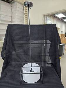 lot 140 image: New Hanging Decorative Light Fixture