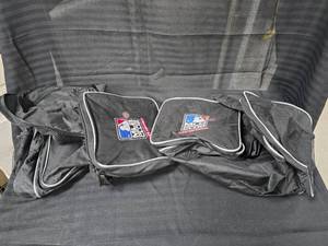 lot 150 image: (2) New MLB Duffle Bags