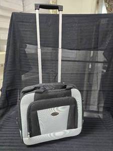 lot 159 image: Bella Russo Rolling Laptop Travel Bag