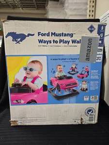 lot 185 image: Ford Mustang 4 in 1 Walker
