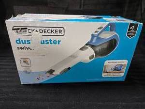 lot 188 image: Black & Decker Dust Buster Swivel