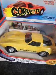 1980 Kidco Remote Control Corvette with original Box