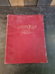 lot 18 image: Vintage Atlas Norman Co. MN 1958