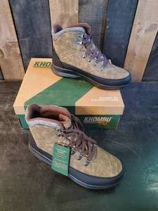 lot 19 image: New Khombu Boots Size 11 Never Worn Still in Box