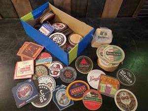 lot 29 image: Fantastic Collection of Many Many Beer Company Coasters
