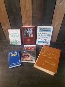 lot 36 image: Sweet Lot of Vintgage  Hunting and Fishing Books