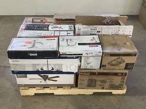 lot 10 image: Massive Pallet of MOEN Shower Trim Kits (Great for eBay Sellers)