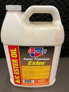 lot 29 image: Carquest AC Ester Oil Super Premium, 1 Gallon