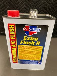 lot 31 image: Carquest Extra Flush II Premium AC Flush 1 Gallon