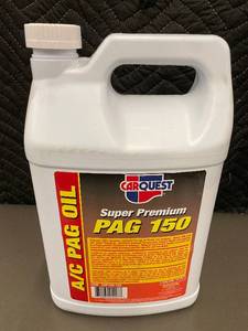 lot 124 image: Carquest Super Premium PAG 150 AC PAG Oil, 1 Gallon