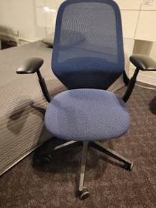 lot 55 image: Office Chair by Via.