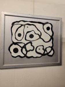 lot 71 image: Bombay Company Painting.